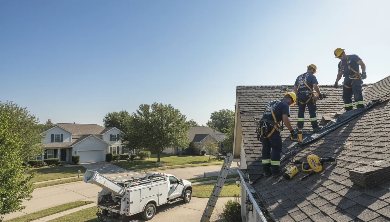 Emergency Roof Repair in Independence, KS near me